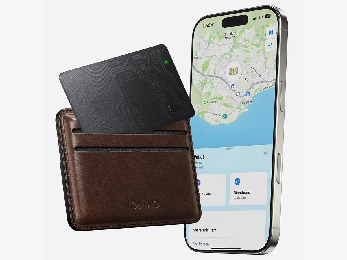 PB706 — جهاز تتبع Slim BLE
